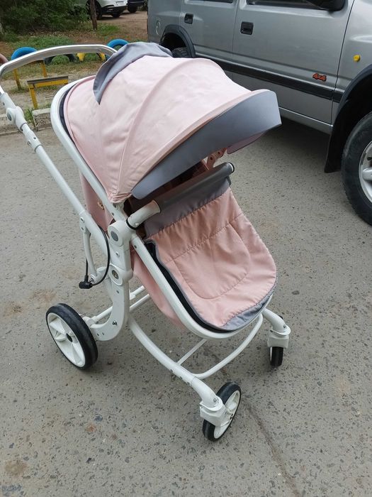 Детская коляска люкс