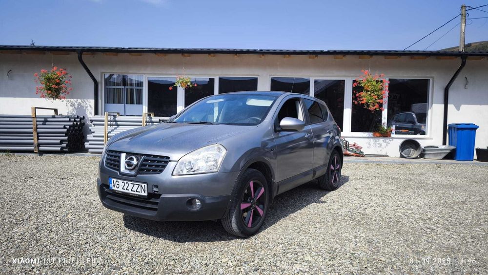 Nissan Quasqai 4x4 automatic 20i  GPL