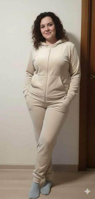 Trening dama catifea