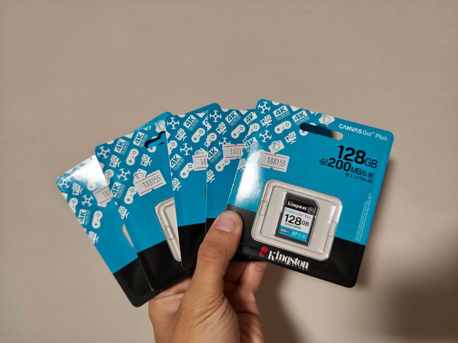 SD карты Kingston