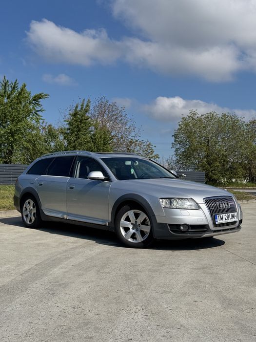 Audi A6 Allroad 3.0 TDI Quattro Full Full Webasto Solar Keyless Bose