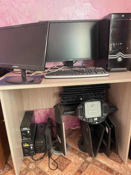 Продам компьютер и комплектующие