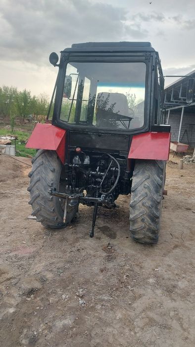 Tractor yaxshi axvolda