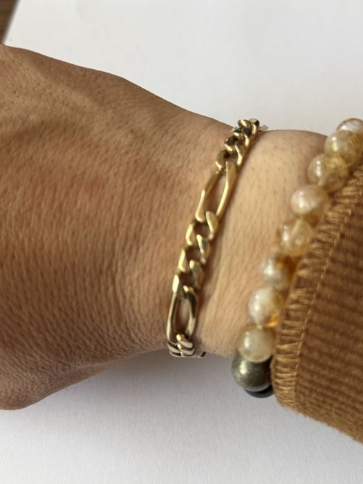 Мъжка златна гривна