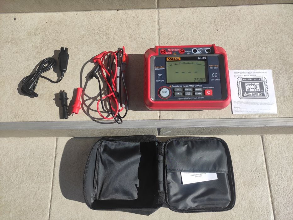 Aparat măsurare rezistenta de izolație