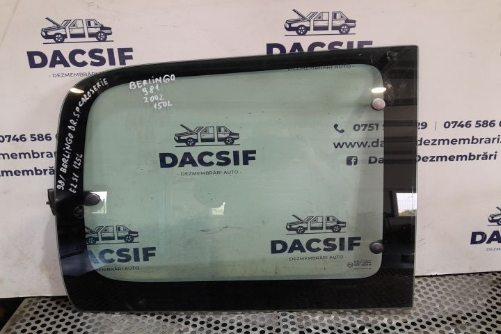 Geam usa spate dreapta 43R-000016 43R-000016 Citroen Berlingo 1 [1996