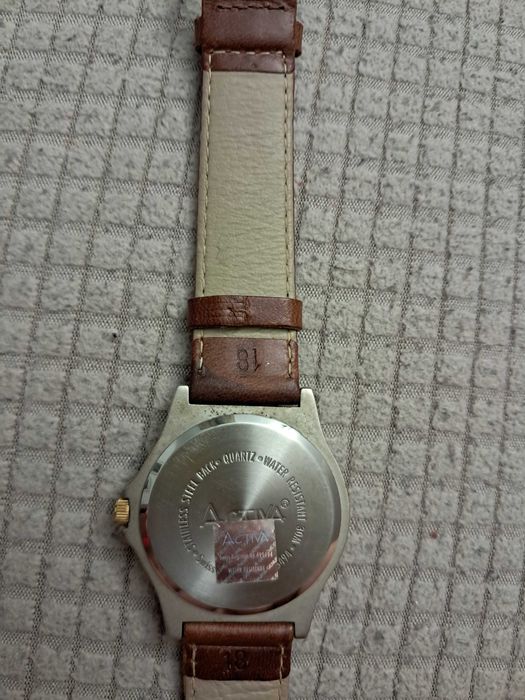 Ceas Activa Quartz by Invicta cu curea de piele originala