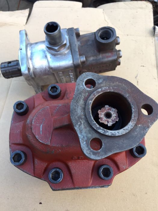 Pompa basculare man,iveco,Volvo