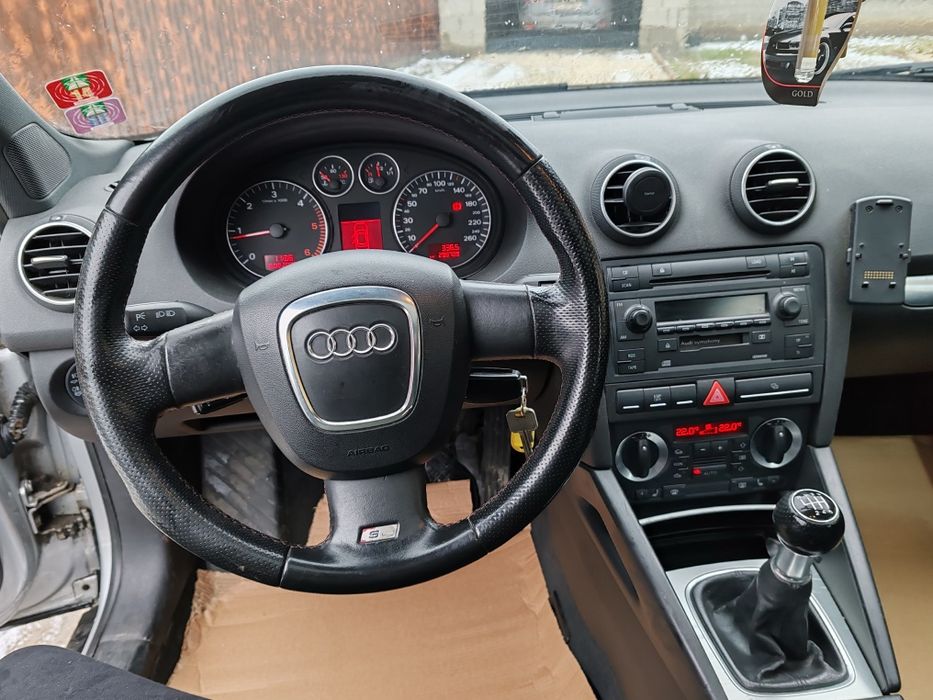 Audi A3  8P S Line  2.0 TDI