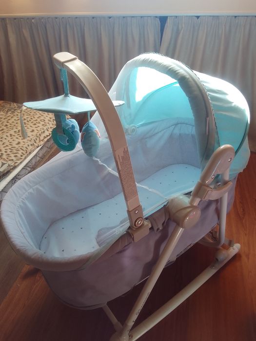 Шезлонг люлка kinderkraft 5 в 1