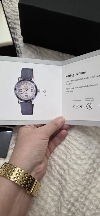 Продам часы Givrill оригинал