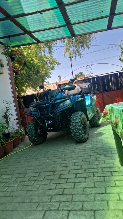 Cf moto 850xc cforce
