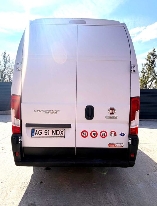 FIAT DUCATO MAXI 2.3 130 CP /Multijet2/ 2018 Euro 6/ Profesional