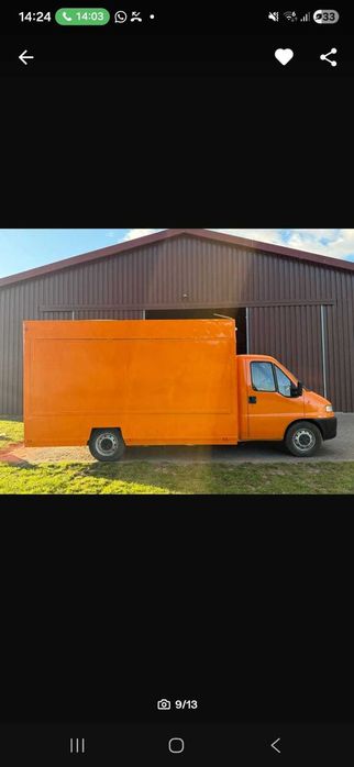 Кемпер fiat ducato