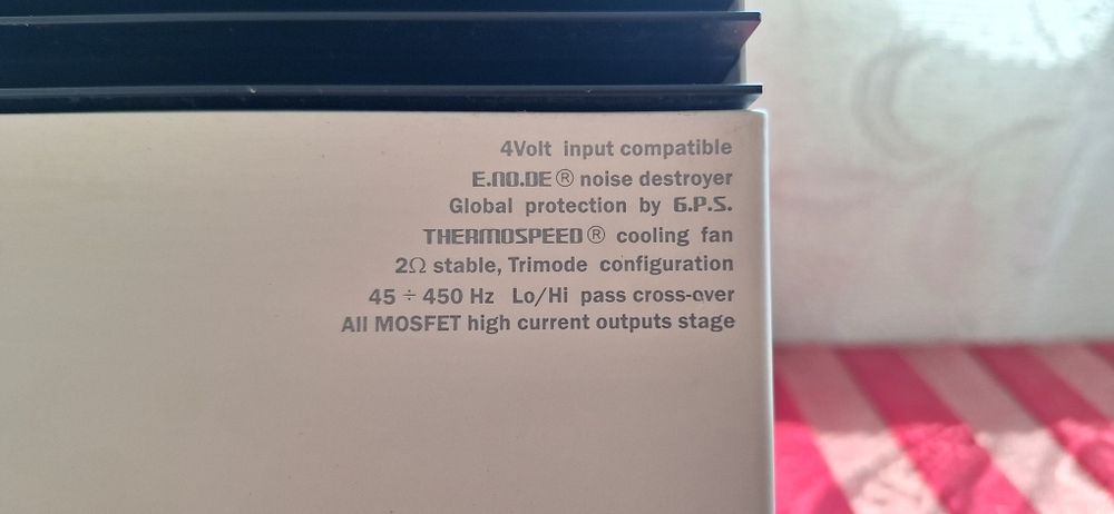Amplificator Audio System Twister F 240