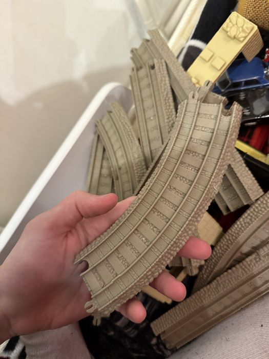 Trenuri de jucarie Thomas+vagon+sina accesorii