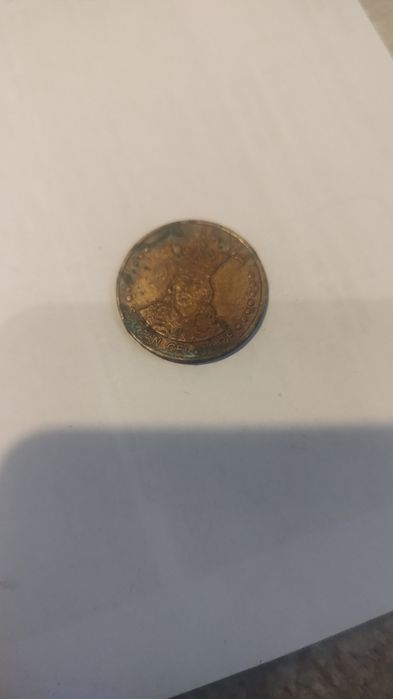 Vand monede 1 leu 1910 pret 300 leu si monede de 20 lei an 1993 cu stema Stefan cel mare pret 200 lei