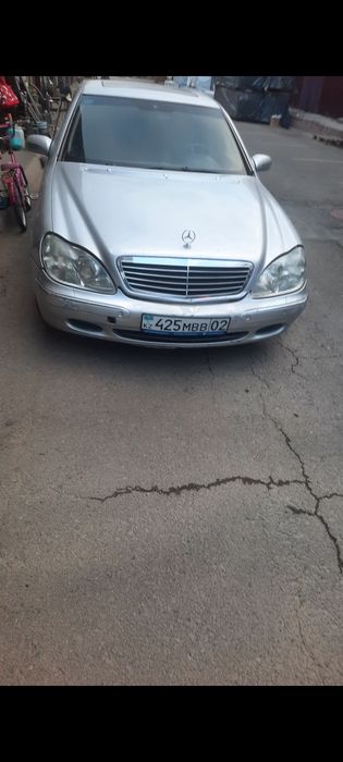 Мерседес W220, 3.2