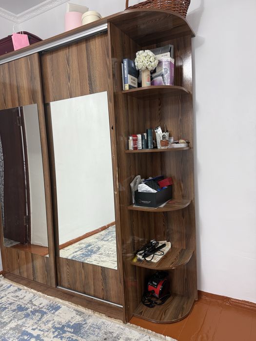 Шкаф купе двухдверный