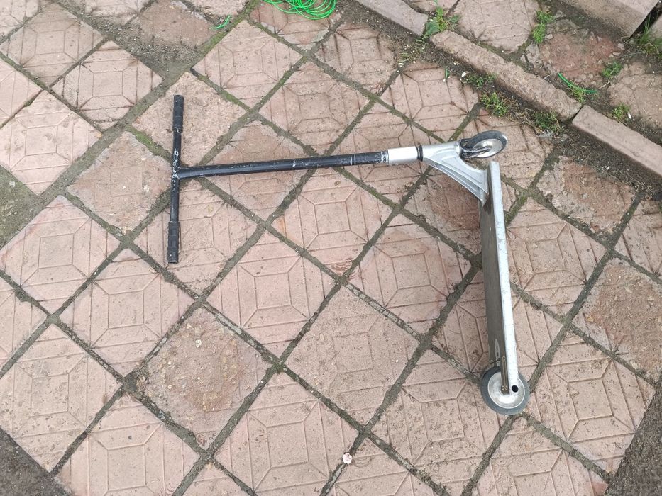 Bmx haro и самокат vokul solo