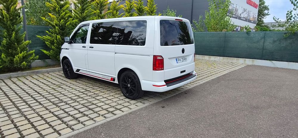 VW T6 Multivan 2.0 150 Cp An 2017 Euro 6