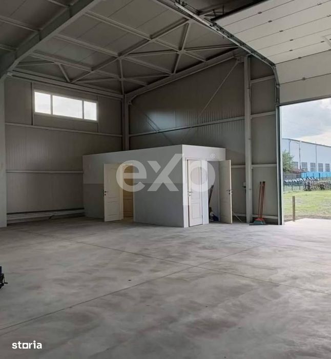 Hala Moderna 400 Mp + Showroom/Birouri | Teren 2.500 Mp | Acces Tir |