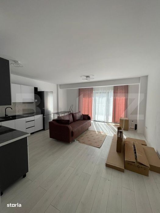 Apartament 2 camere, parcare subterana si terasa 31mp zona SUBCETATE — fotografia 3