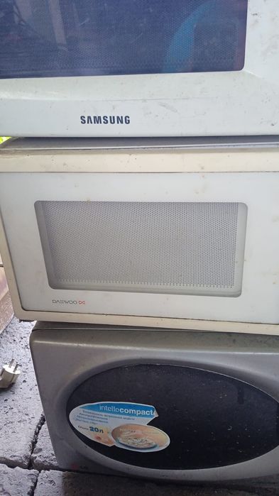 Микроволновка не рабочие