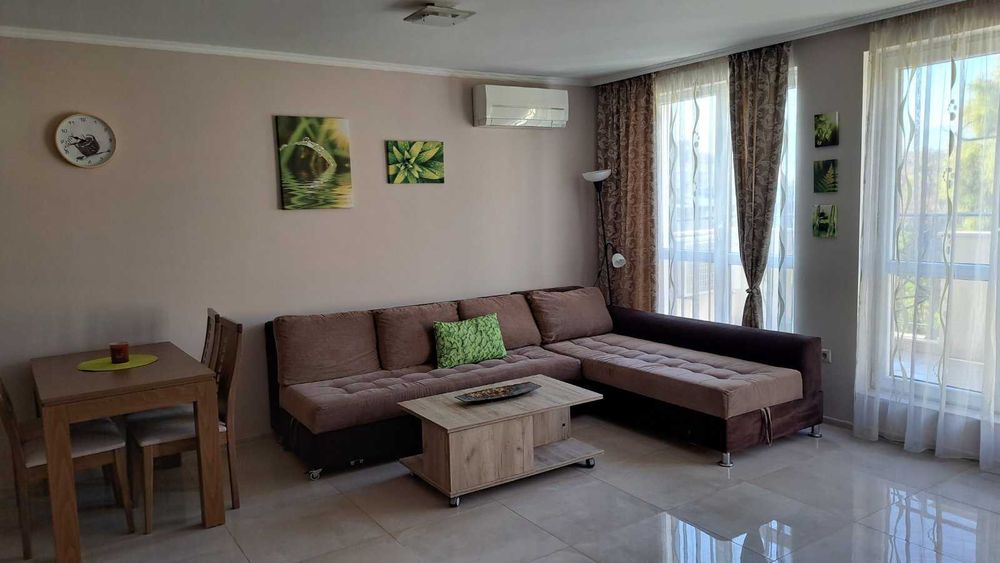 Дава се под наем Двустаен апартамент в Пловдив, Беломорски - 76 кв.м за 470 € - Снимка #2