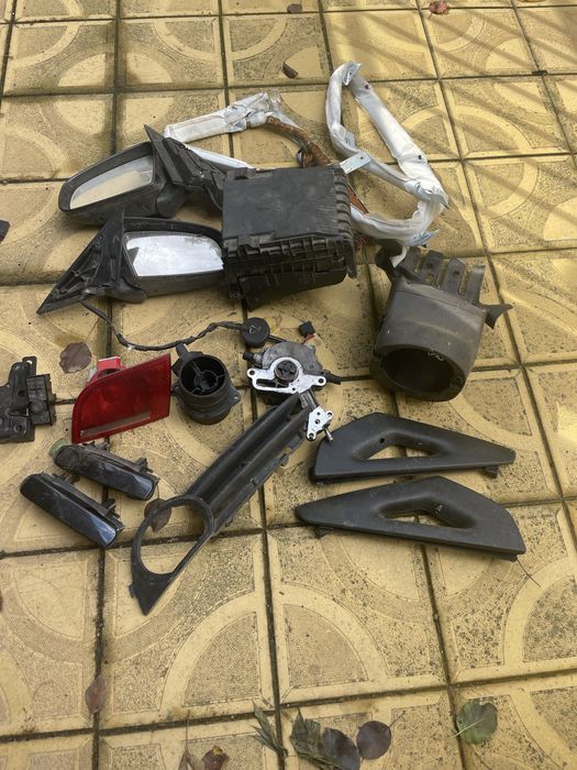 Ауди А3 на части.Двигател 1.9D пежо ситроен на части