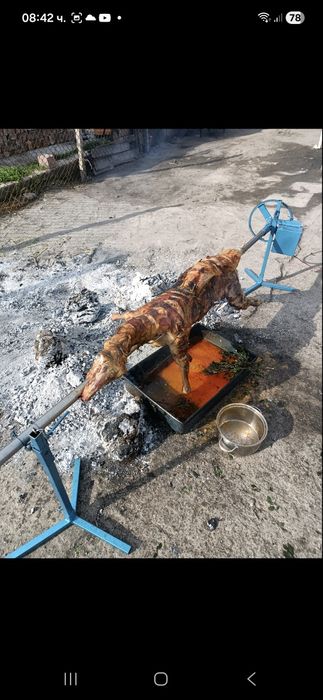 Чеверметата електрически