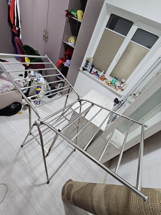 Сушилка для белья металлическая