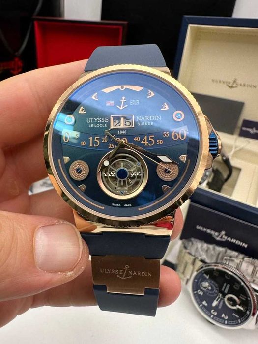 ulysse nardin lelocle колекция2