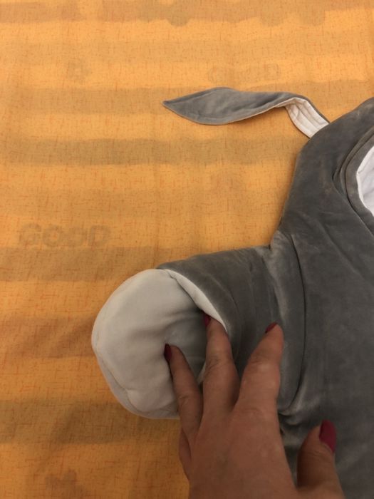 Комбинезон на выписку