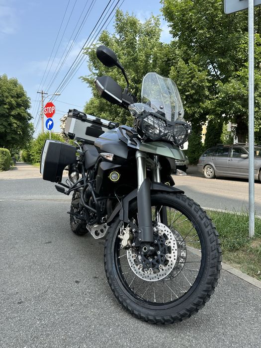 Triumph Tiger 800 XC
