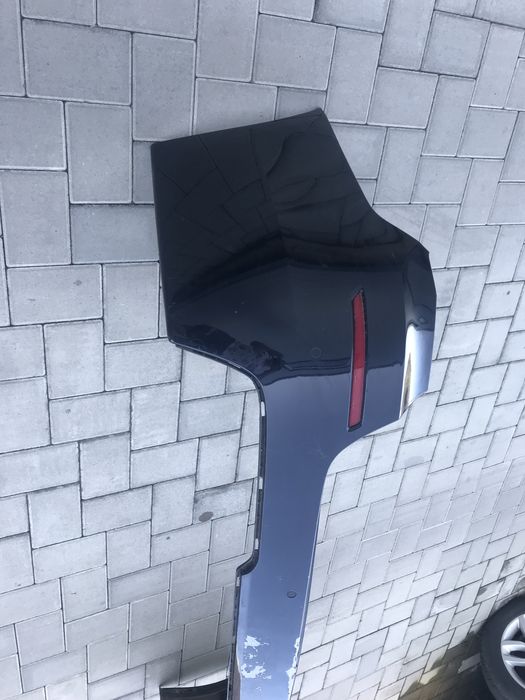 Bara spate M pachet bmw seria 5 F11 2010 2014