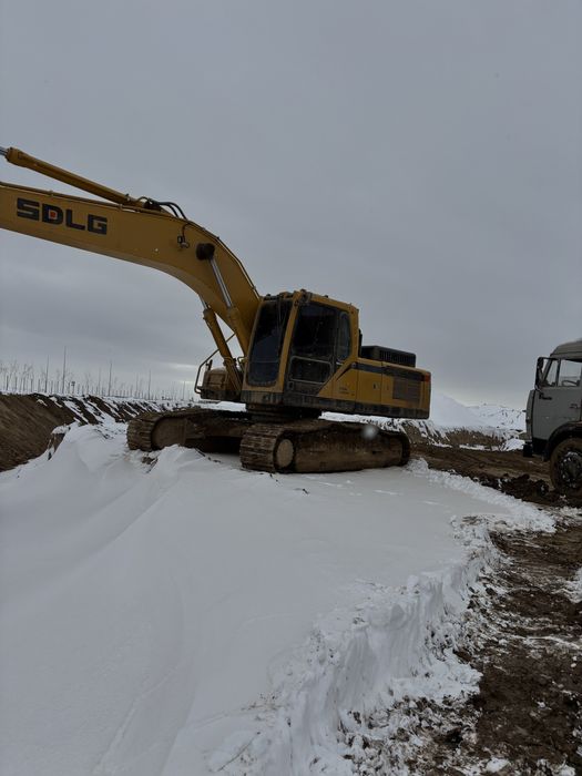 Услиги экскавтора и любой тип!