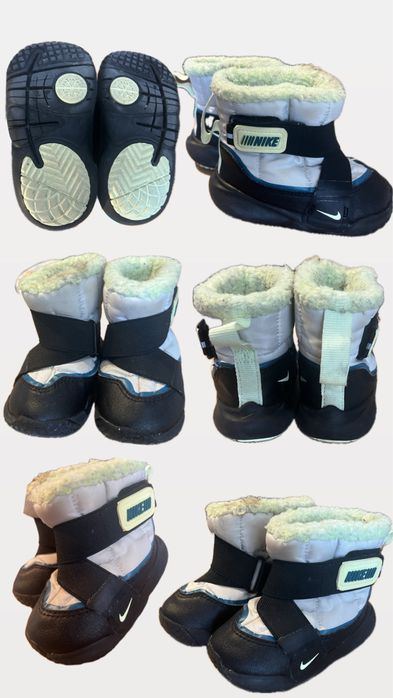 Детски зимни ботушки Nike