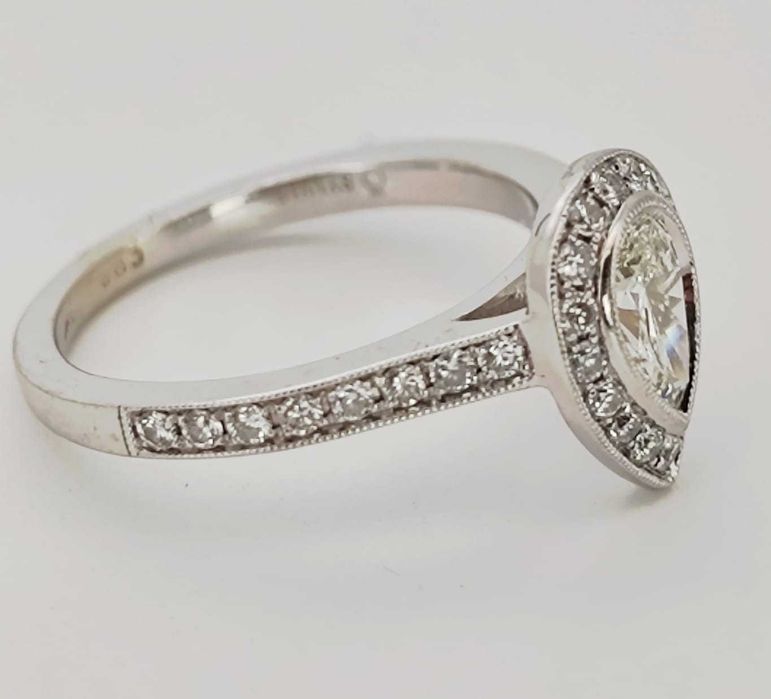 Inel 14k cu diamante 1.00ct