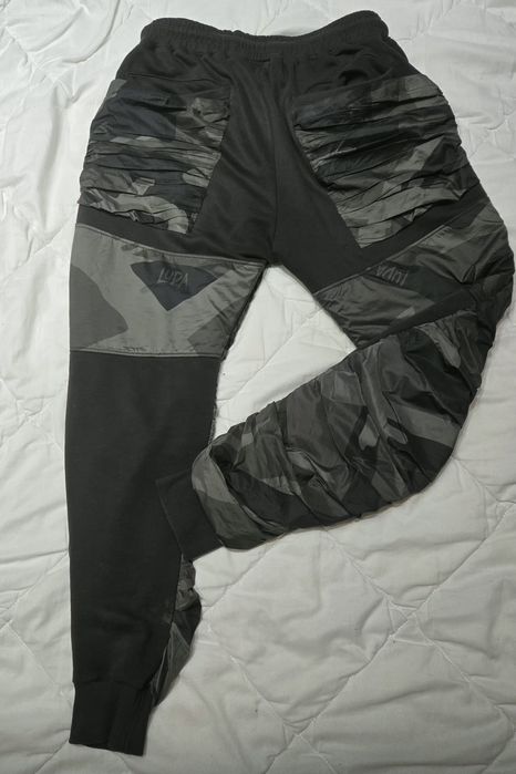 Luda панталон ватиран, камуфлаж