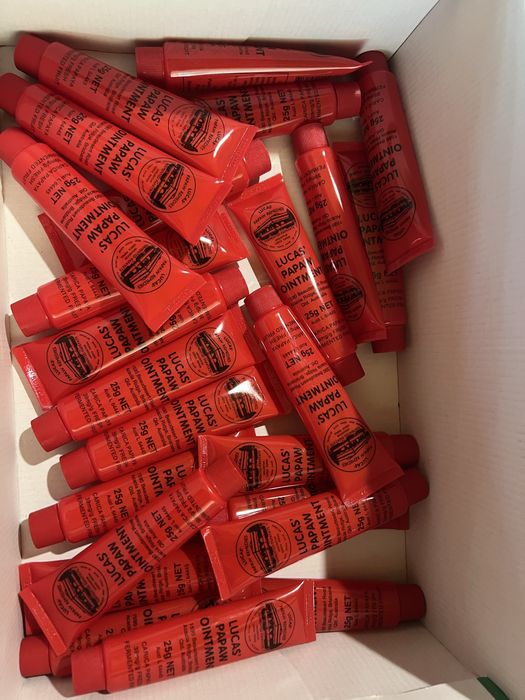 Lucas Papaw Ointment крем рани, изгавания, изприщвания.