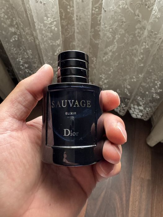 Dior Sauvage Elixir