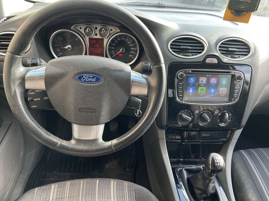 Ford Focus 2 facelift