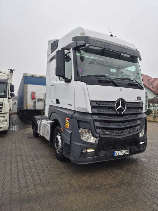 Mercedes Actros MP4