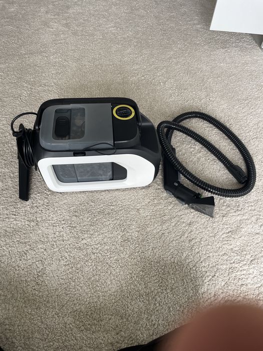 Aspirator cu spalare KARCHER SE 3 Compact Home 10815300, 1.7l, 500W, alb-negru