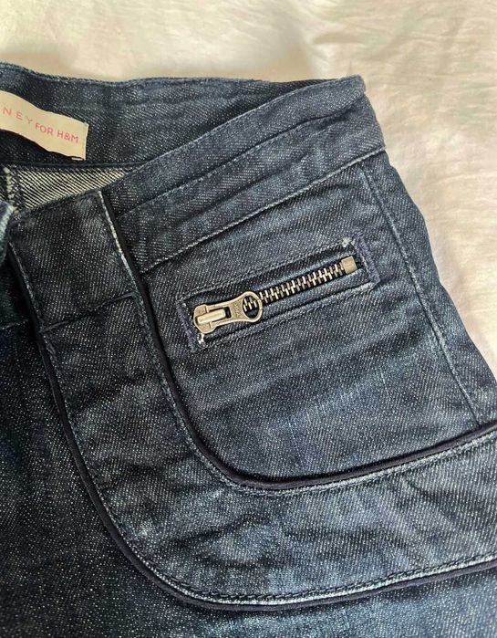 Страхотни дънки на Стела Макартни с повдигащ и стягащ ефект, р-р ХС