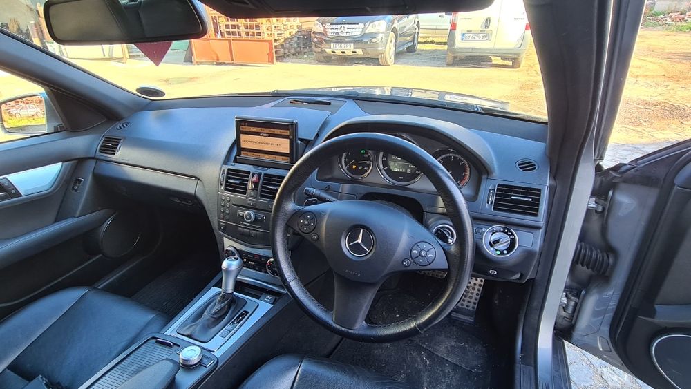 Mercedes C320 w204 на части