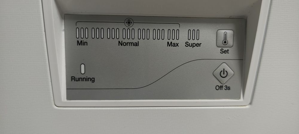 Ladă frigorifică Heinner HCF-205NHF+, 198L, nouă, neutilizată