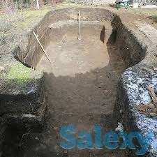 Ura basen transheya shu turdagi barcha qazish ishlarini qilamiz