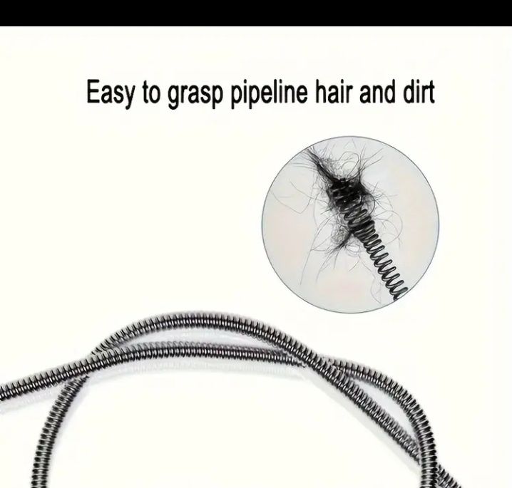 Arc flexibil desfundare țevi canalizare